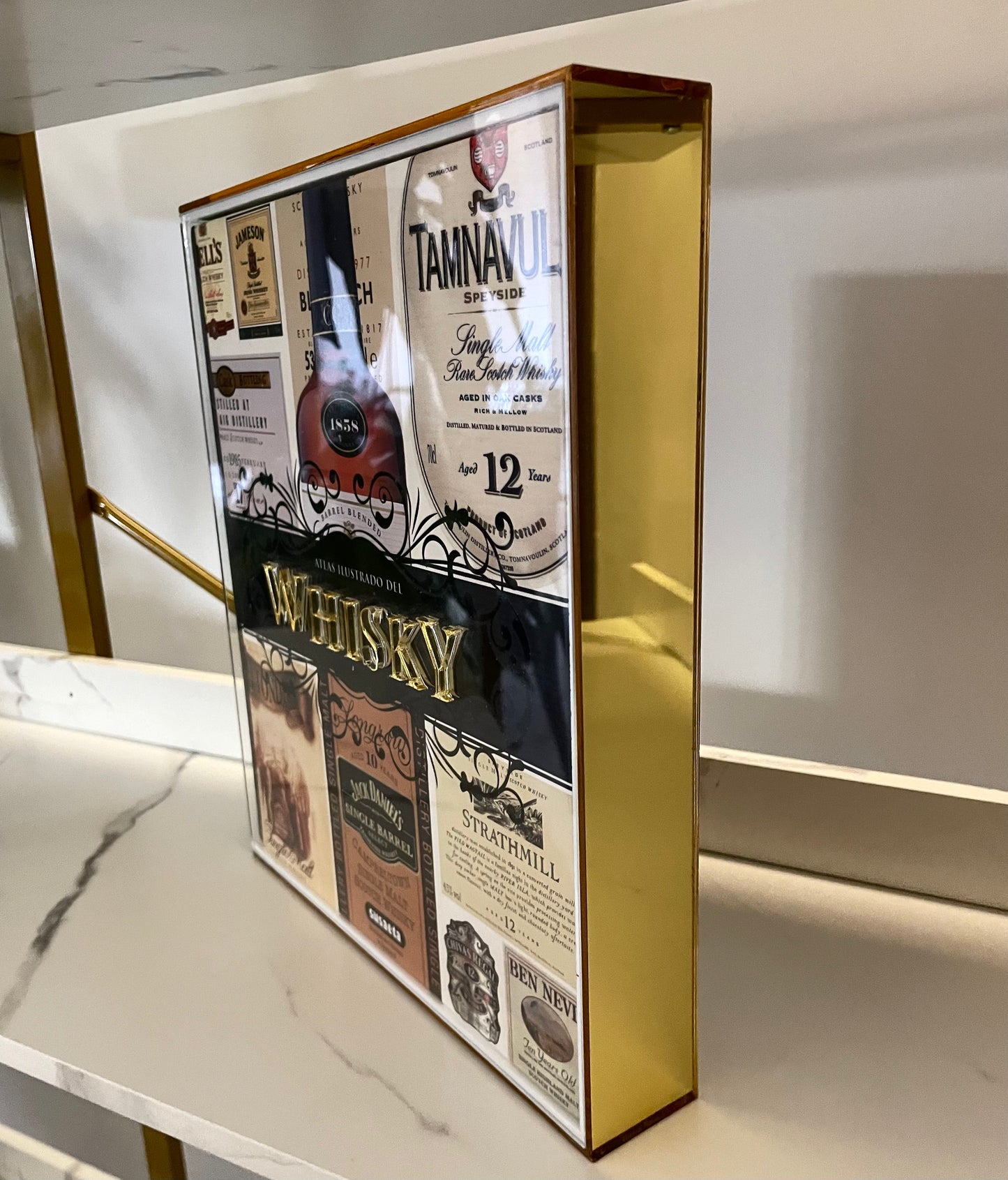 Atlas Ilustrado del Whisky