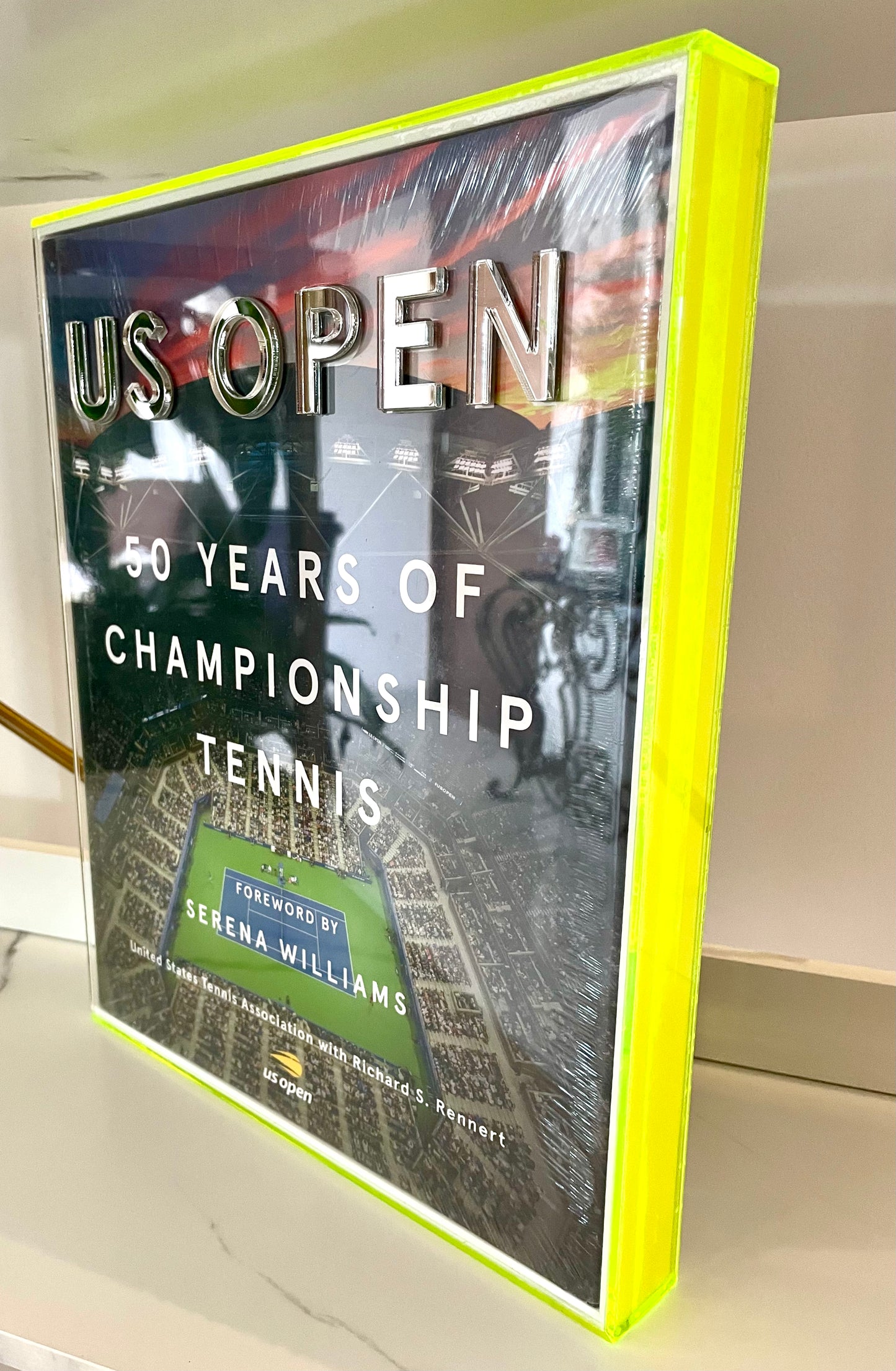 US Open: 50 Years of Championship Tennis