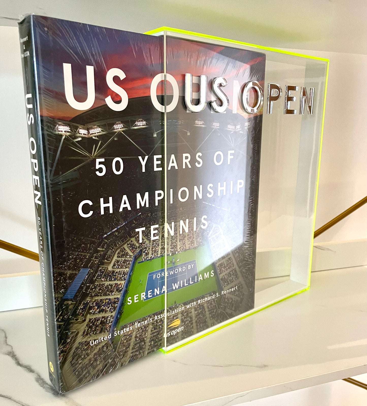 US Open: 50 Years of Championship Tennis