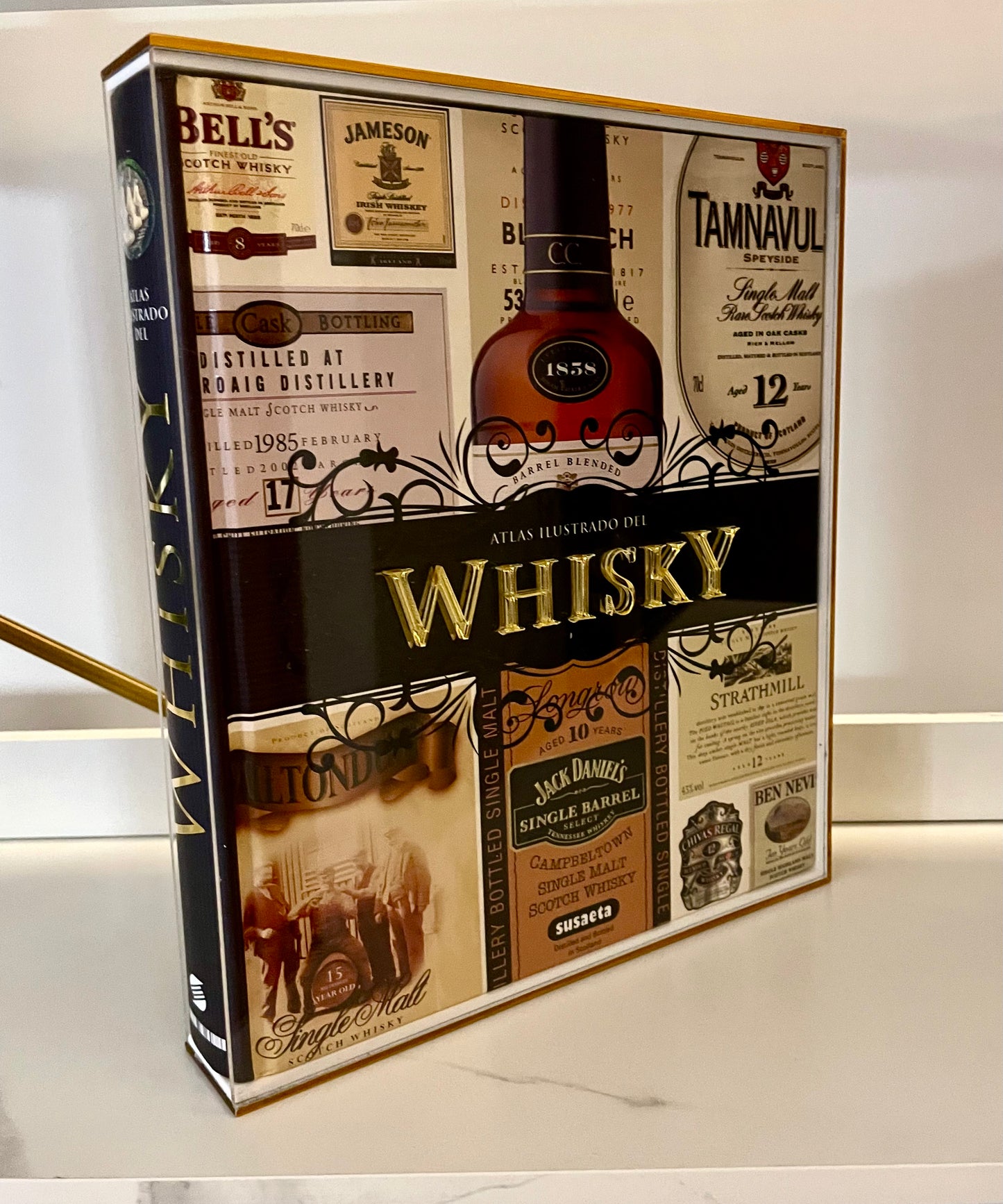 Atlas Ilustrado del Whisky