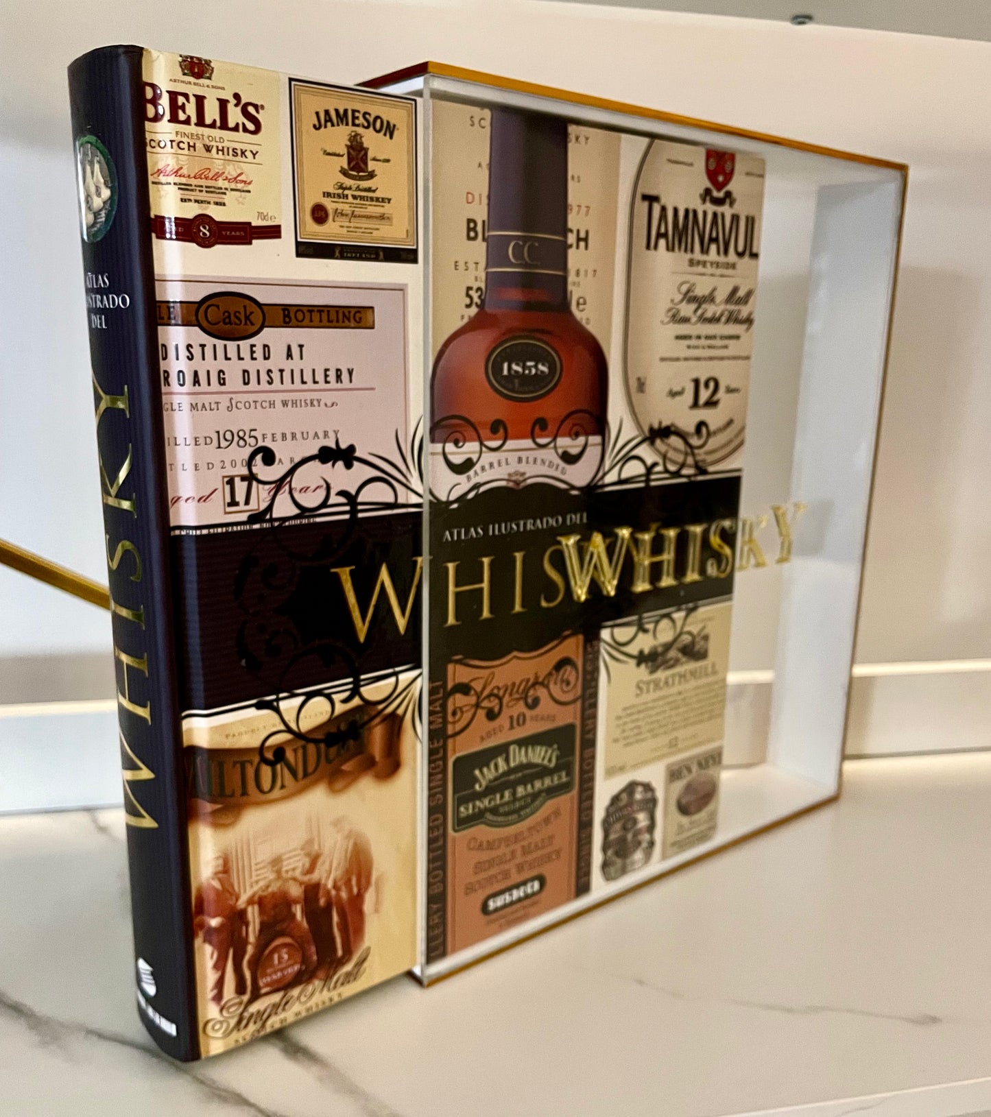Atlas Ilustrado del Whisky