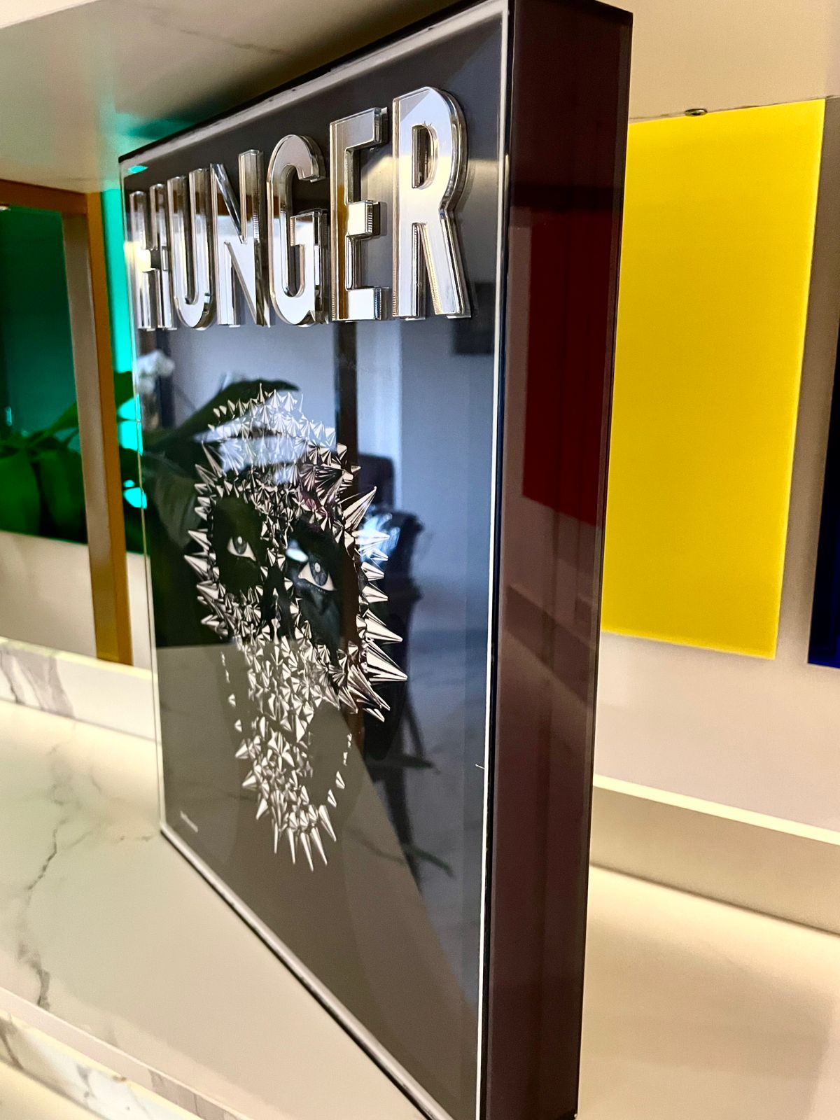 Hunger The Book