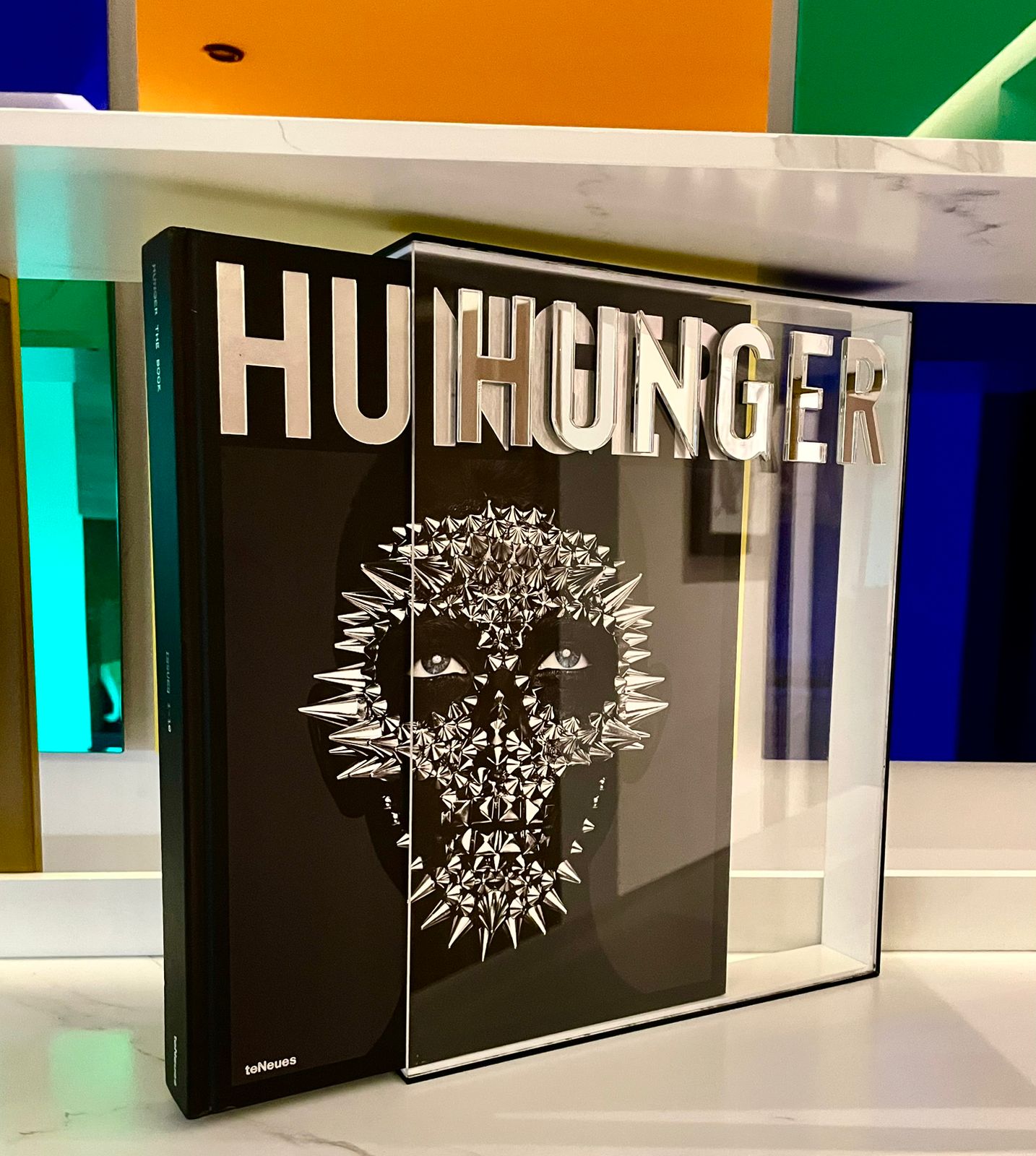 Hunger The Book