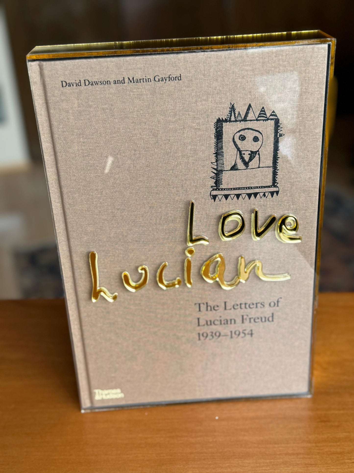 Love Lucian : The Letters of Lucian Freud 1939-1954